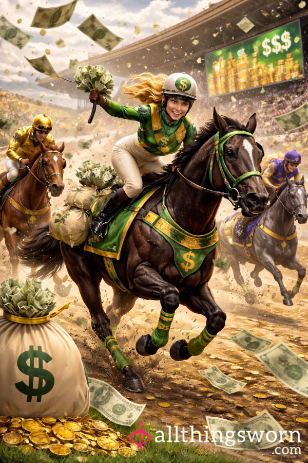 🐎 FINDOM HORSE RACE