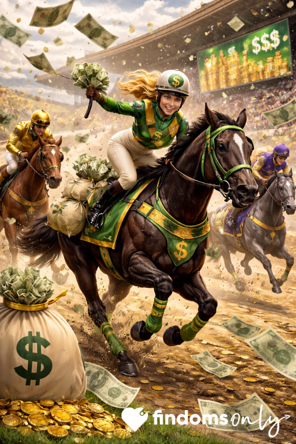 🐎 FINDOM HORSE RACE