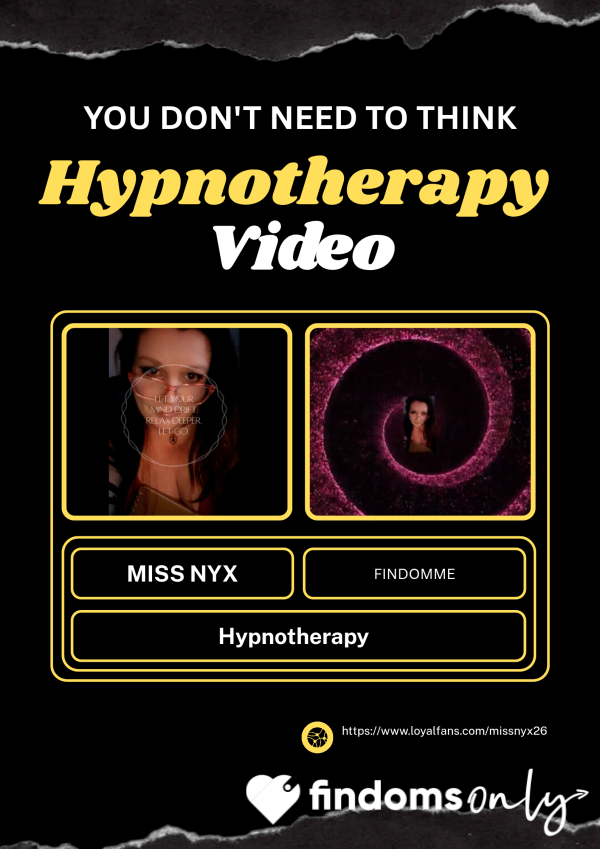 Findom Hypnotherapy Fantasy