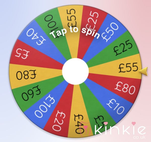 FINDOM LOVERS - SPIN THE WHEEL