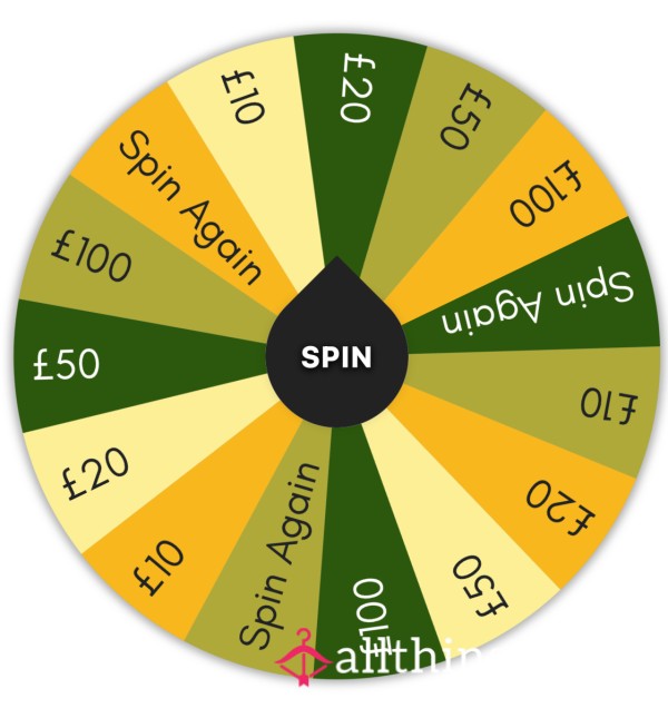 Findom - Spin The Wheel