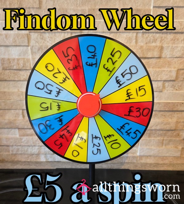Findom Spin Wheel