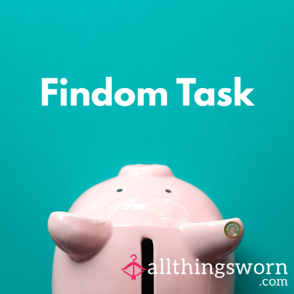 Findom Task