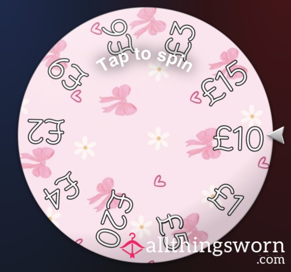 Findom Wheel🎀