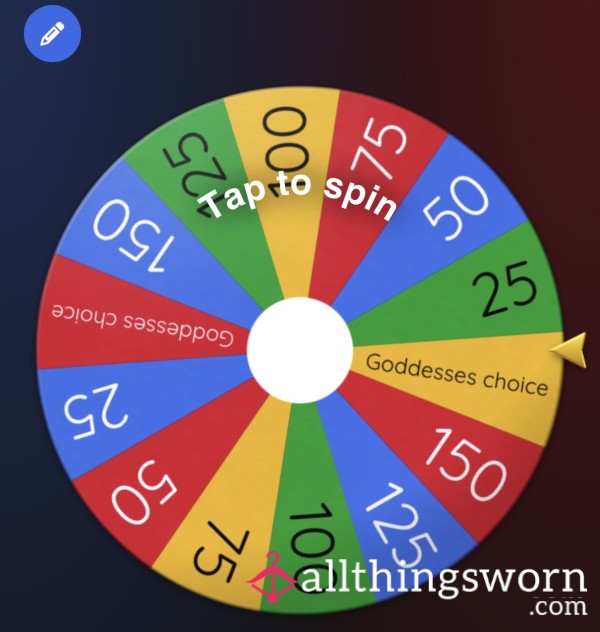 Findom Wheel🫵🏻🐷💸