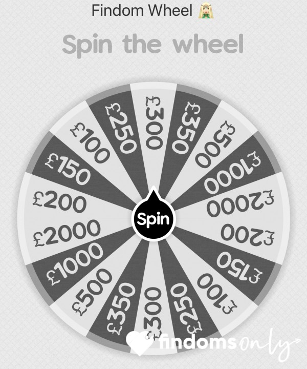 Findom Wheel