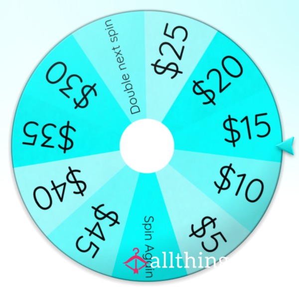 Findom Wheel