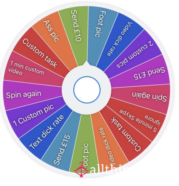 Findom Wheel Spin