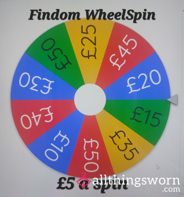 Findom WheelSpin