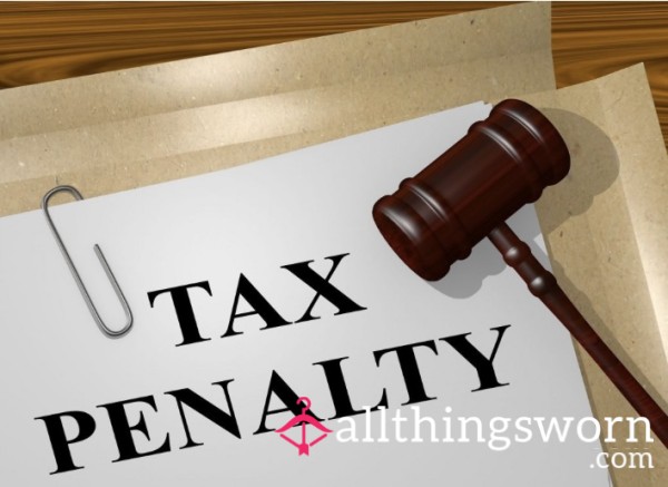 Fines And Taxes 👩‍⚖️
