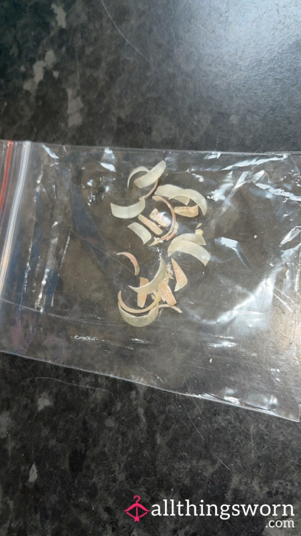 Finger And Toenail Clippings