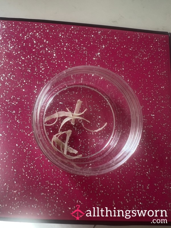 Finger Nail Clippings
