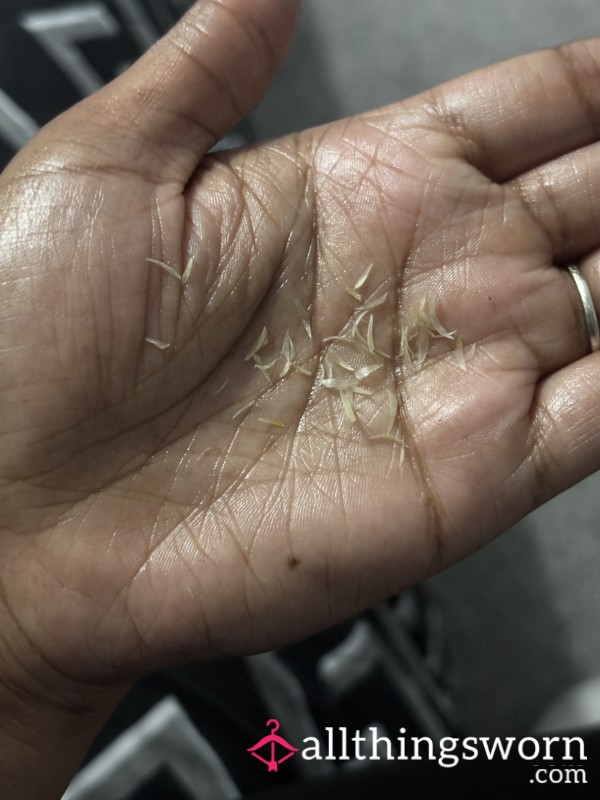 Finger Nail Clippings