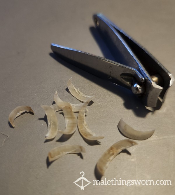 Finger Nail Clippings