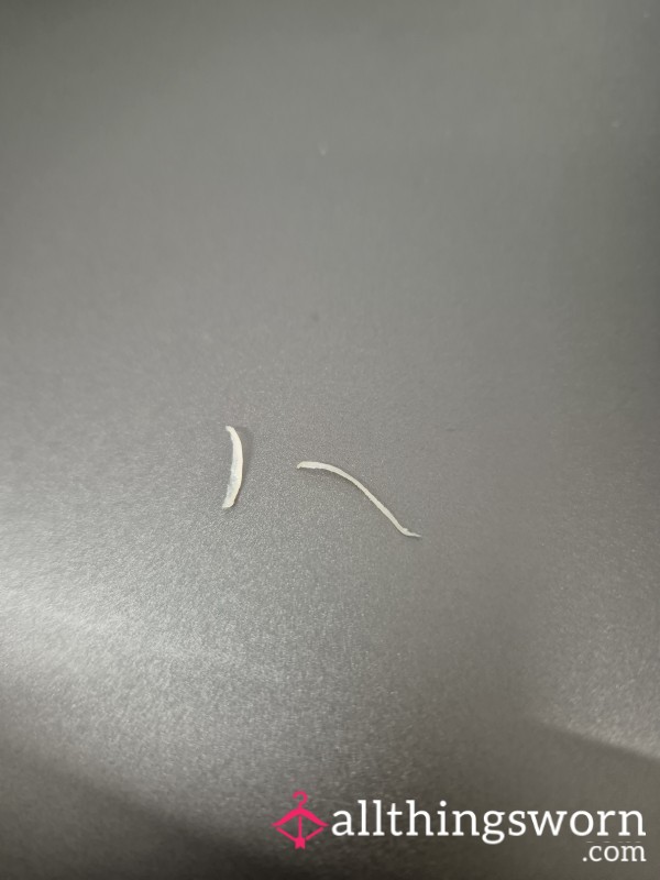 Finger Nail Clippings