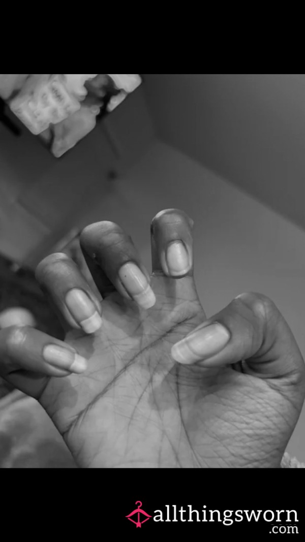 Finger Nail Trimmings
