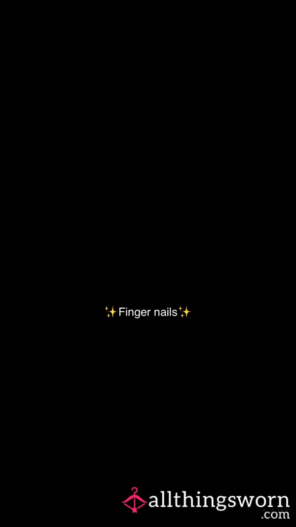 ✨Finger Nails✨