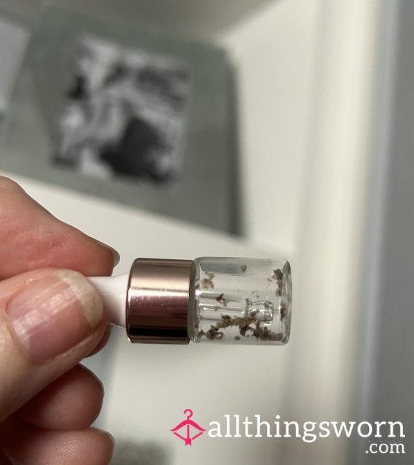 Fingernail Cleanings Dirt In A Bottle