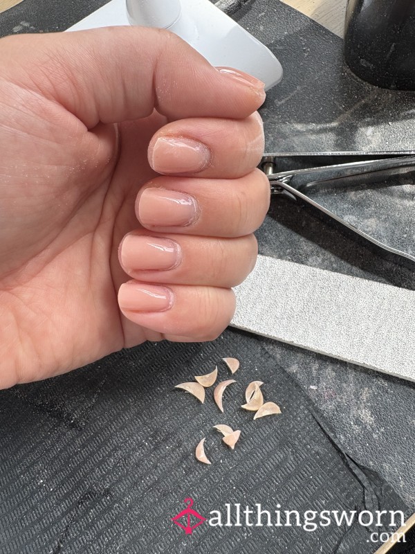 Fingernail Clippings
