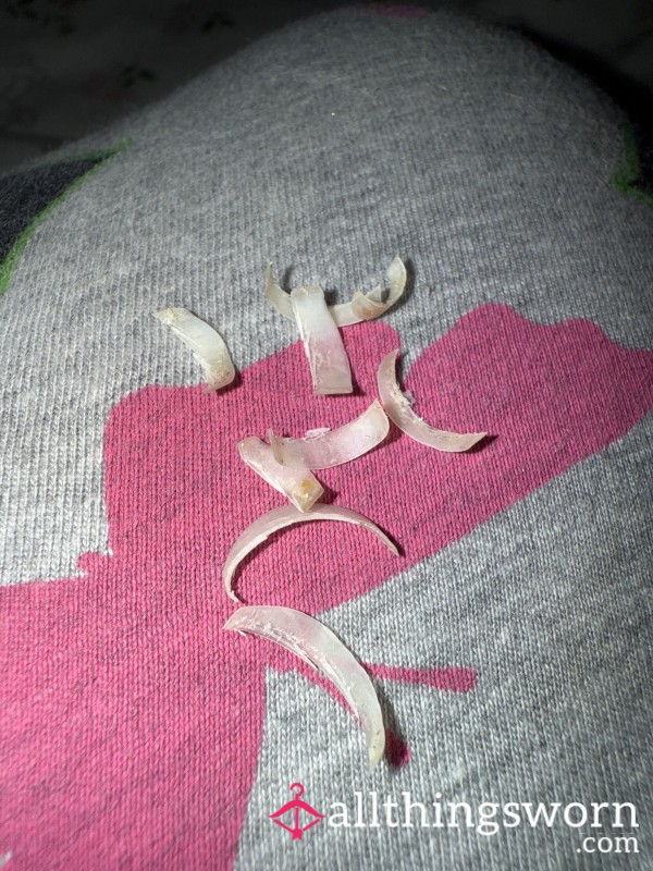 All 10 - Perfect Fingernail Clippings