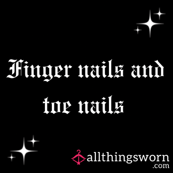 Fingernails And Toenails