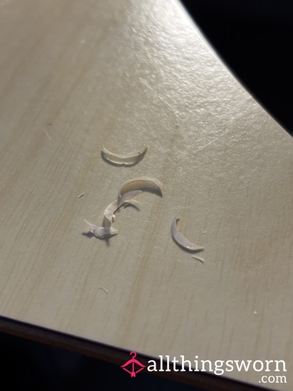 Fingernails Clippings