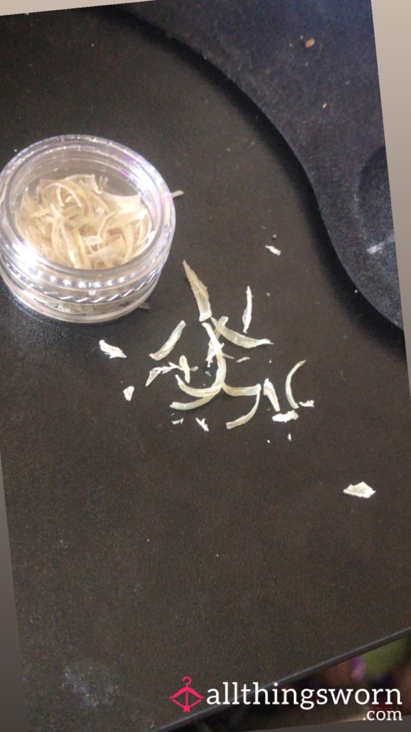 ✨fingernail/toenail Clippings✨