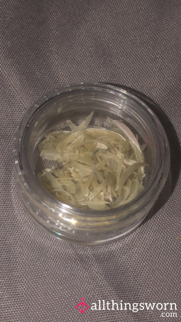 FINGER/TOENAIL CLIPPINGS 😈
