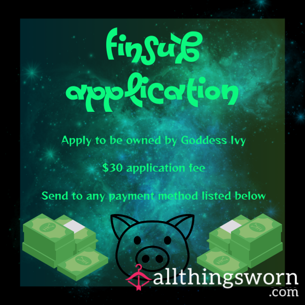 Finsub Application