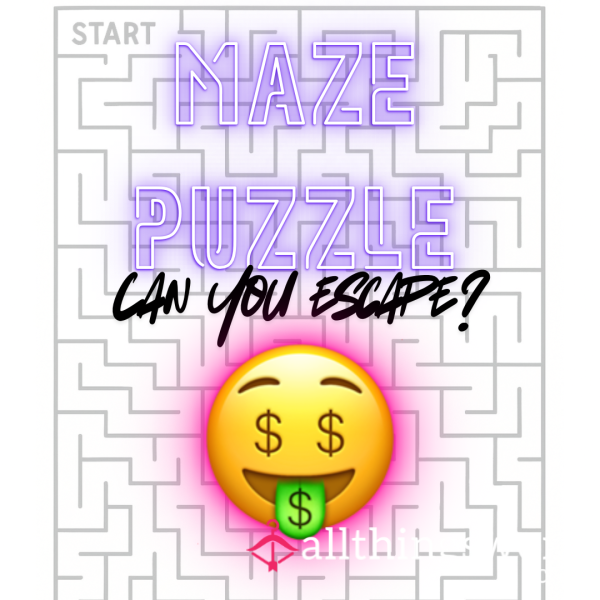 Finsub… Can You Get Out Of The Maze Without Having To Send? 😈 Find An Emoji… Get Sending 😈