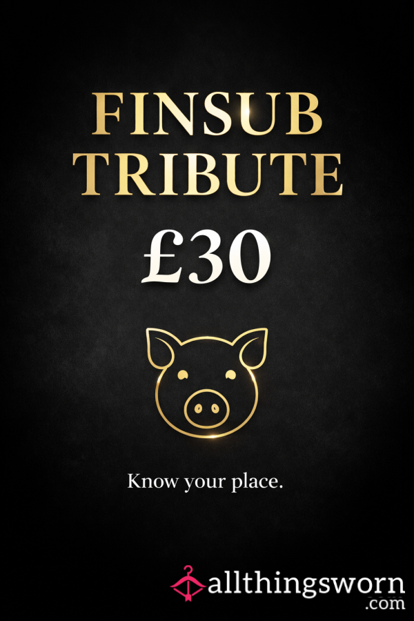 Finsub Tribute 🐷