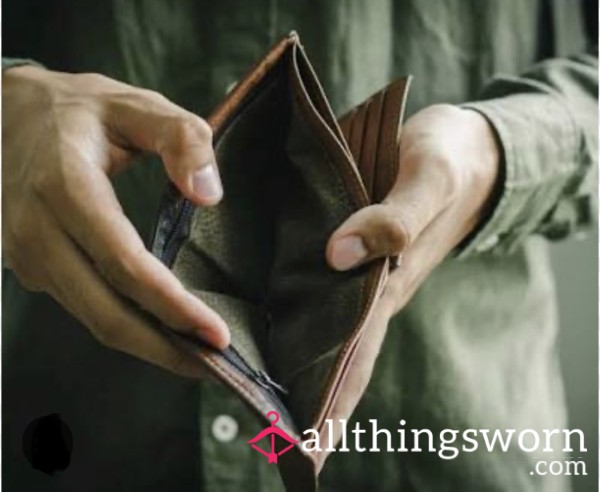 Finsubs: Watch Your Wallet Empty For Me – Total Drain Bliss 💸🌀