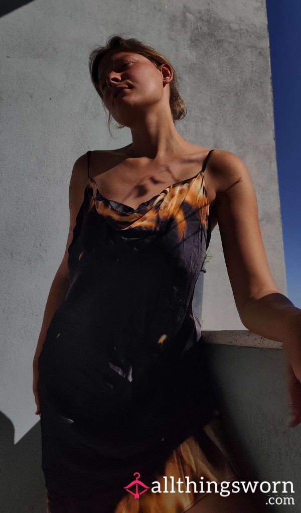 Fire Long S**y XL Dress