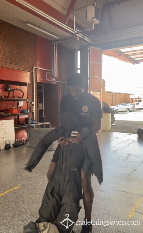 Firefighter Workout, Real Strength & Endurnace Training