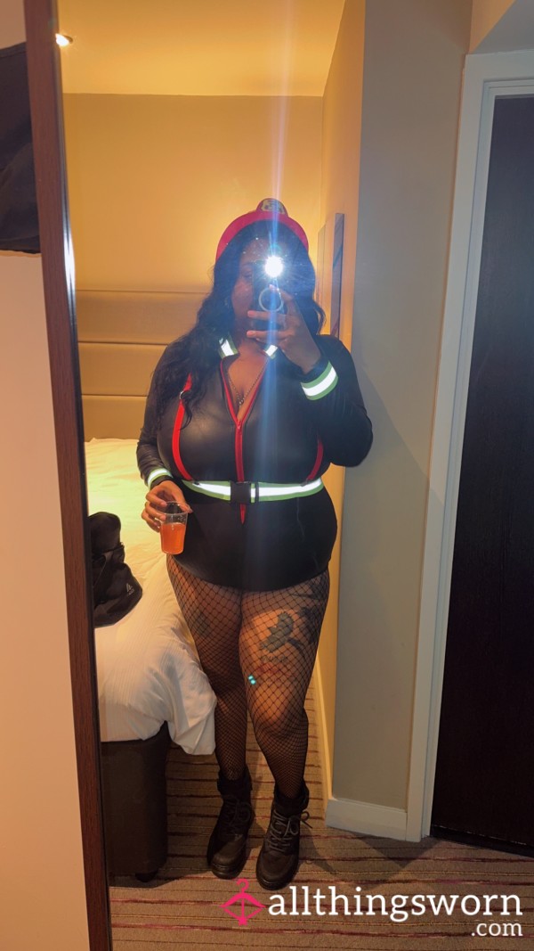 Firey Firelady Costume 🔥