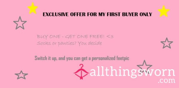 First Buyer Offer