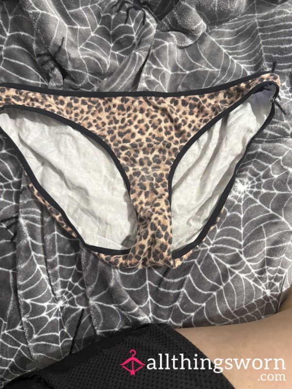 First Drop- Spicy Cheetah Print Panties