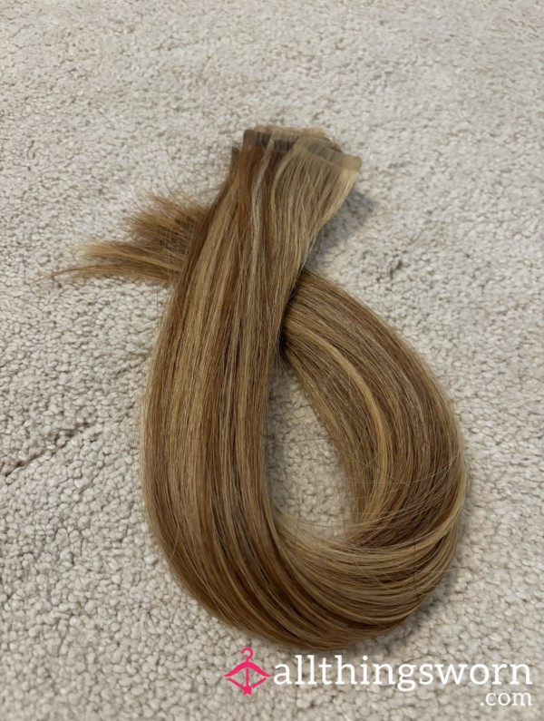 First Ever Hair Extensions 💇🏻‍♀️