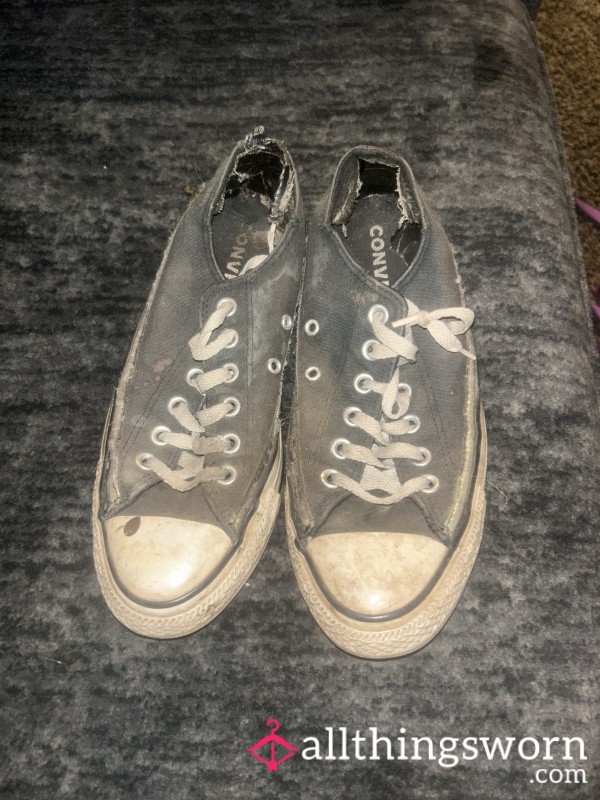 First Ever Pair Of Converse