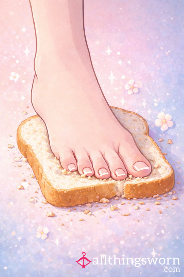 First Footbread💕