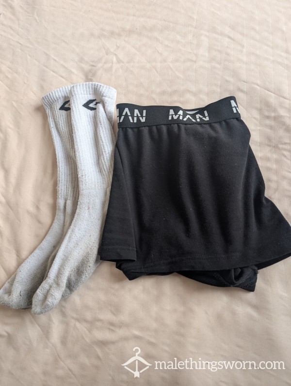 First Gym Underwear Of The Year X 2 Wears