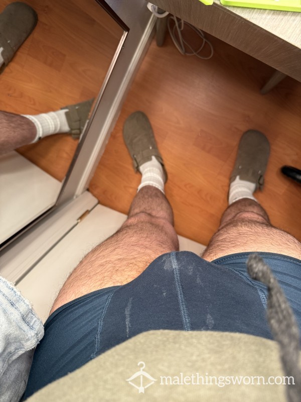 First MTW Pair Up For Grabs. Very Loved Silky Boxer Briefs.