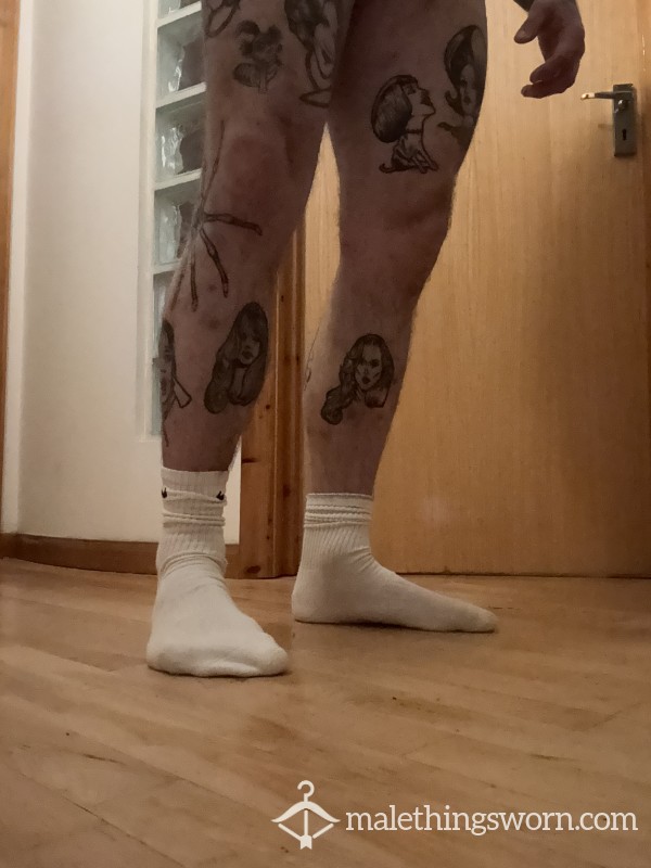 First Pair Gym Worn And 10 Hour Day At Work