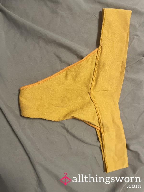 First Pair Of AlluringAspens Thongs 😏