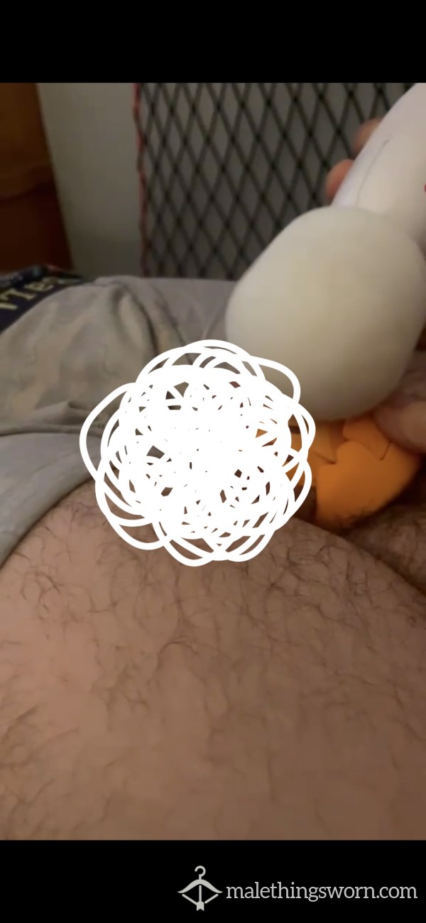 First Time C*mming In My Self Printed New Smaller Chastity Cage (Wand Release)