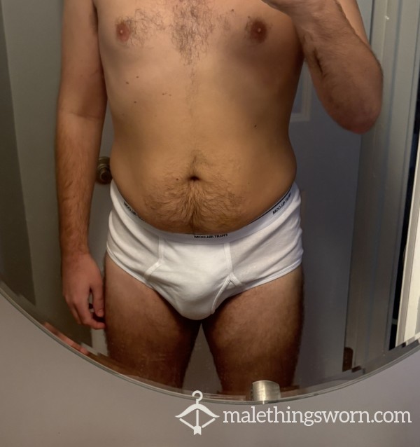 Hairy A** Dad Briefs From A Married Straight Guy - Customizable