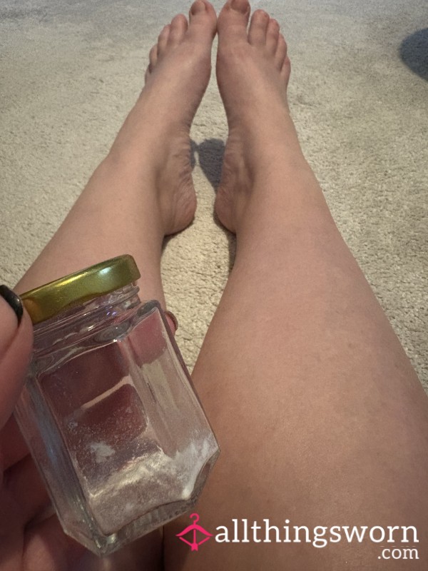 First Time Using An Electric Foot Grinder!