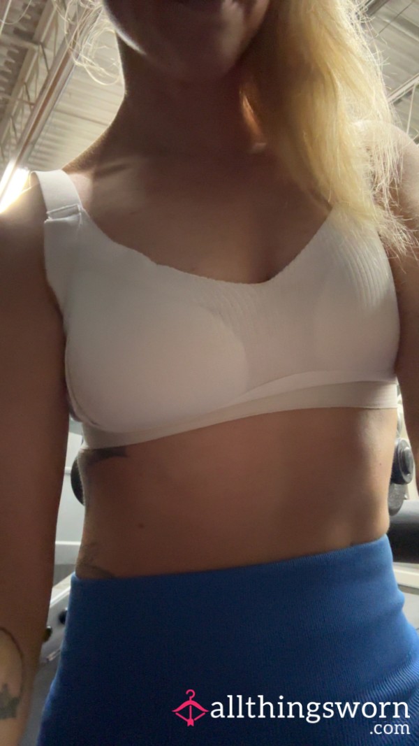 First Time Worn Bra