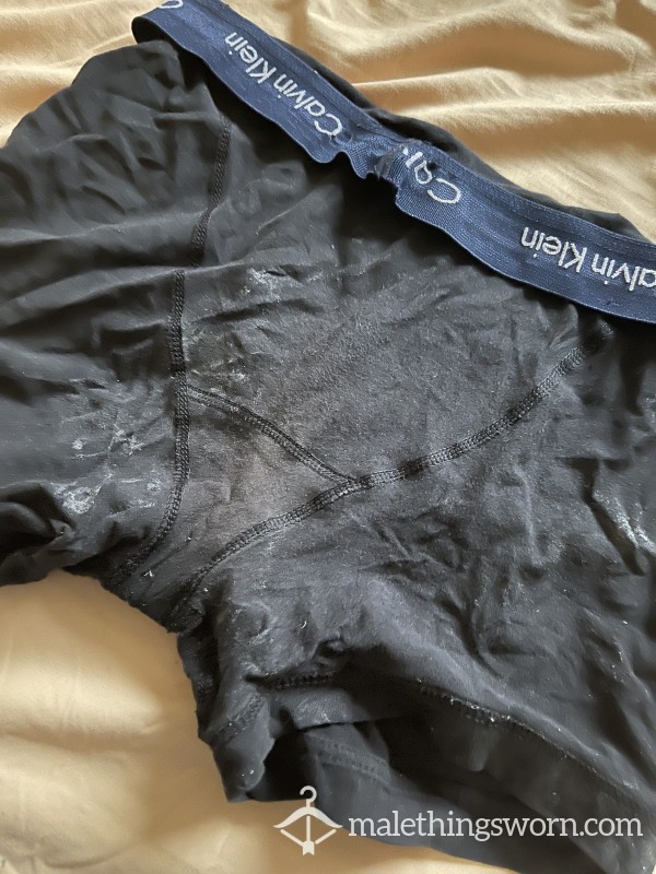 First Used C*m Underwear