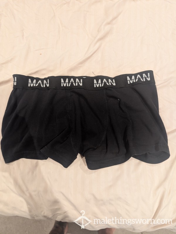 First Used Pair Of Boxers